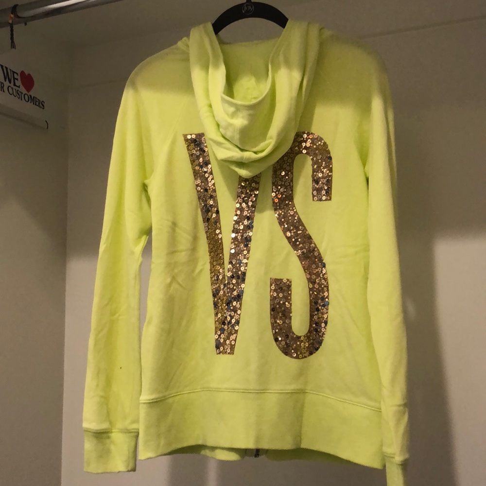 Victoria’s Secret Full Zip Hoodie
